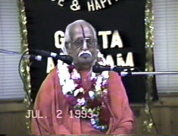 Chicago Geeta Conference - July 2 1993